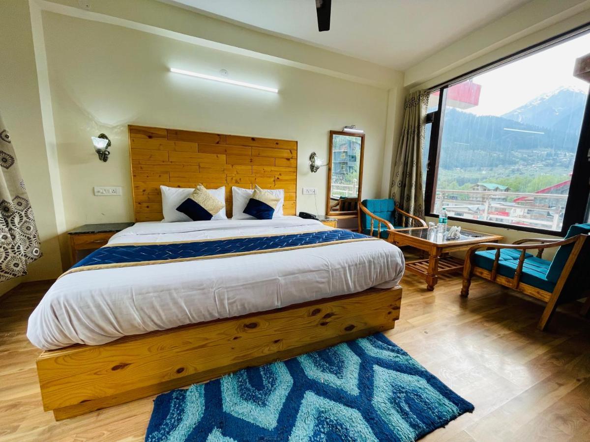 The Radhika - A Luxury Resort In Mountains Маналі Екстер'єр фото