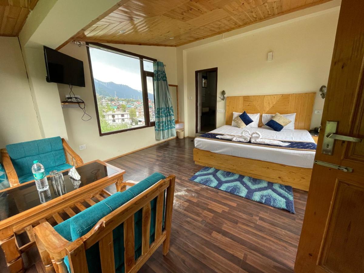 The Radhika - A Luxury Resort In Mountains Маналі Екстер'єр фото