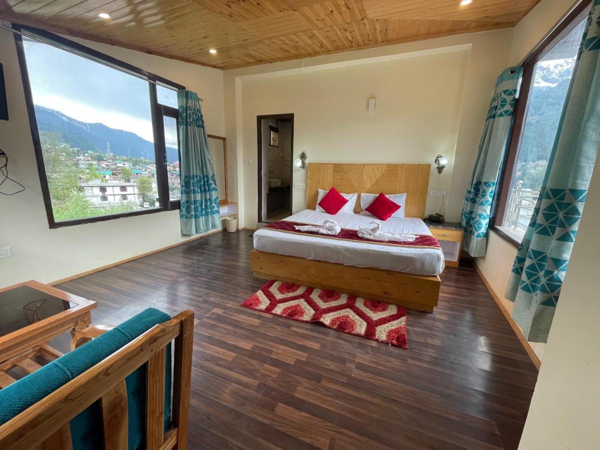The Radhika - A Luxury Resort In Mountains Маналі Екстер'єр фото