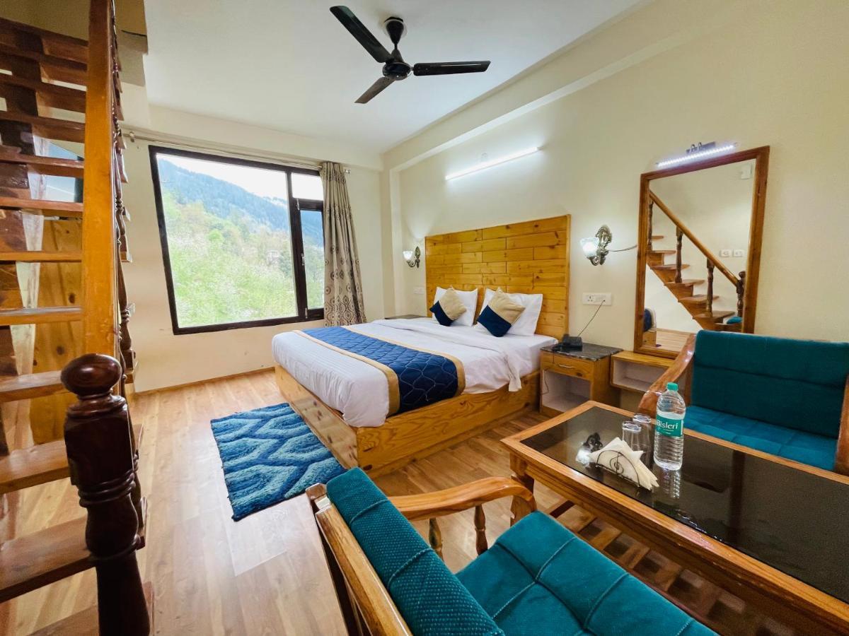 The Radhika - A Luxury Resort In Mountains Маналі Екстер'єр фото