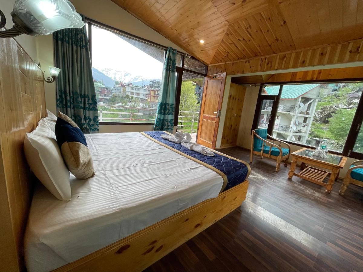 The Radhika - A Luxury Resort In Mountains Маналі Екстер'єр фото